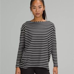 Lululemon Back in Action Long Sleeve Top